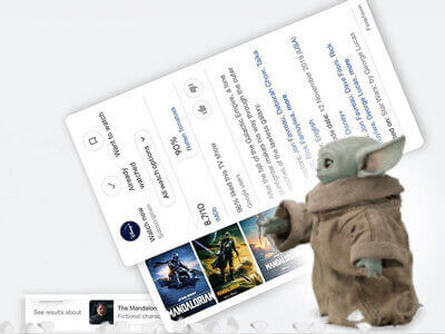 マンダロリアン — グローグ イースターエッグ