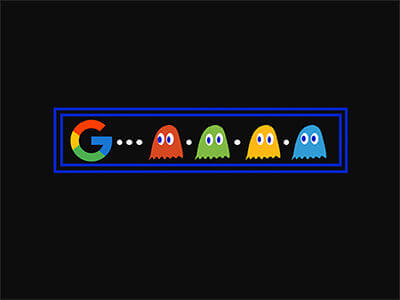 Googleパックマン Doodleゲーム