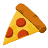 ジョーイ・トリビアーニのピザアイコン
